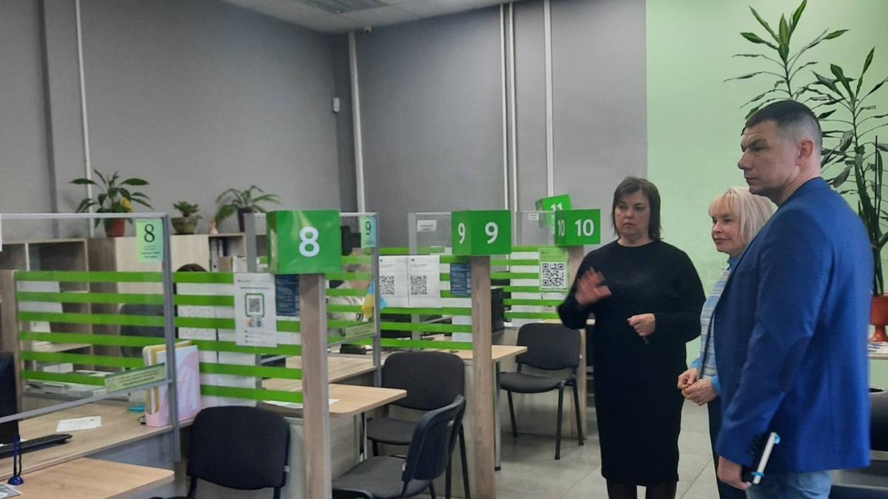 Improving Administrative Services and Supporting Veterans: Polaris Programme Experts Visit Volodymyr